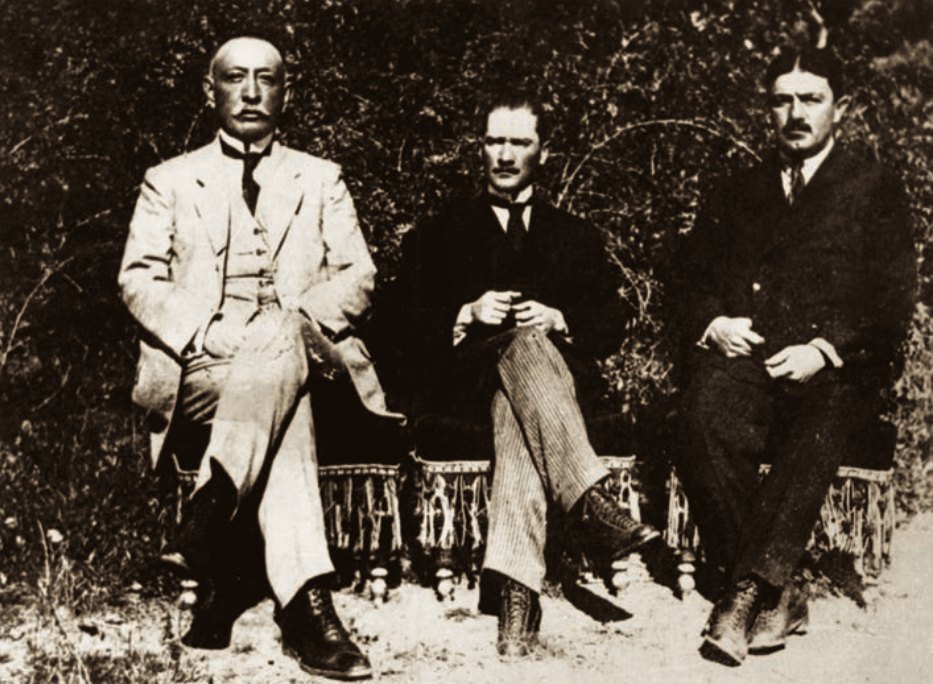 Mustafa Kemal Paşa · 1919