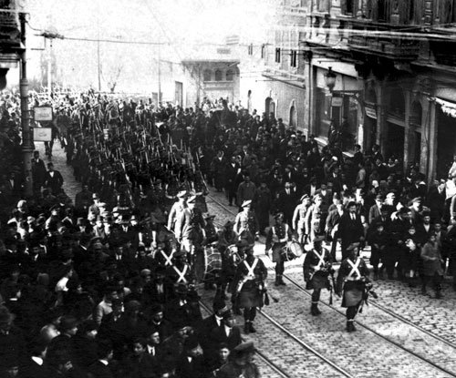 İşgal altındaki İstanbul