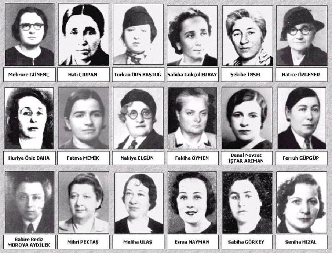 İlk kadın milletvekillerimiz · 1935