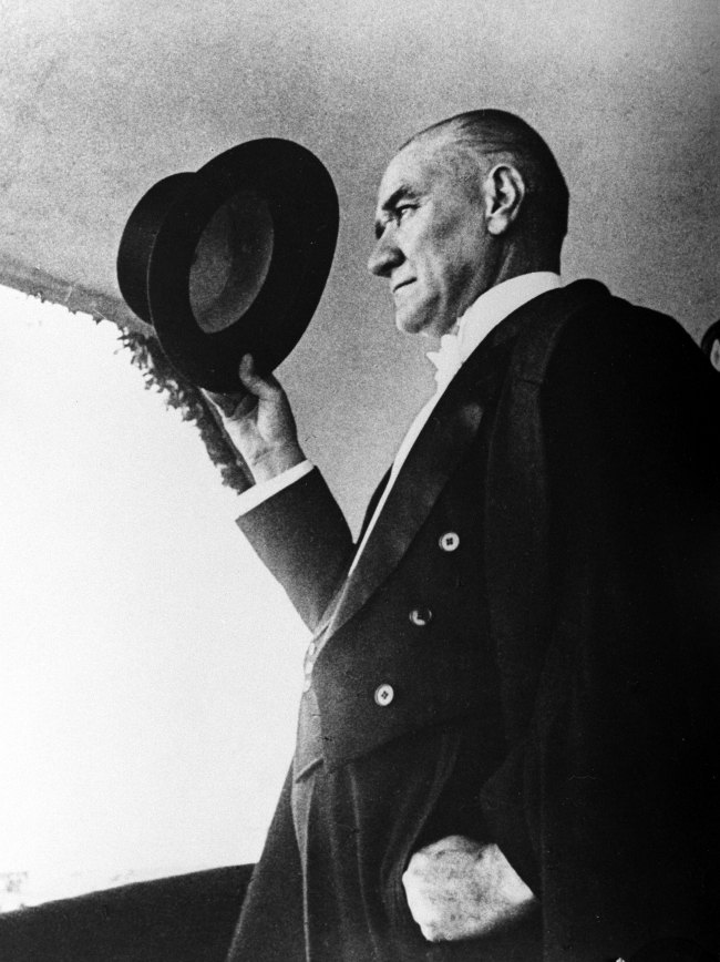 Mustafa Kemal Atatürk · 29 Ekim 1937
