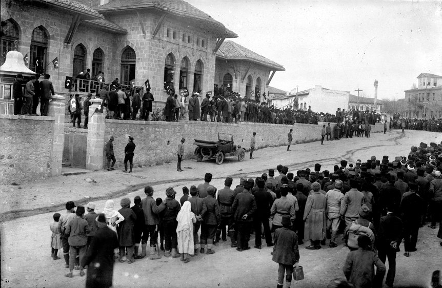Türkiye Büyük Millet Meclisi · Ankara, 1920
