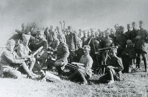 Büyük Taarruz öncesi · Ağustos 1922