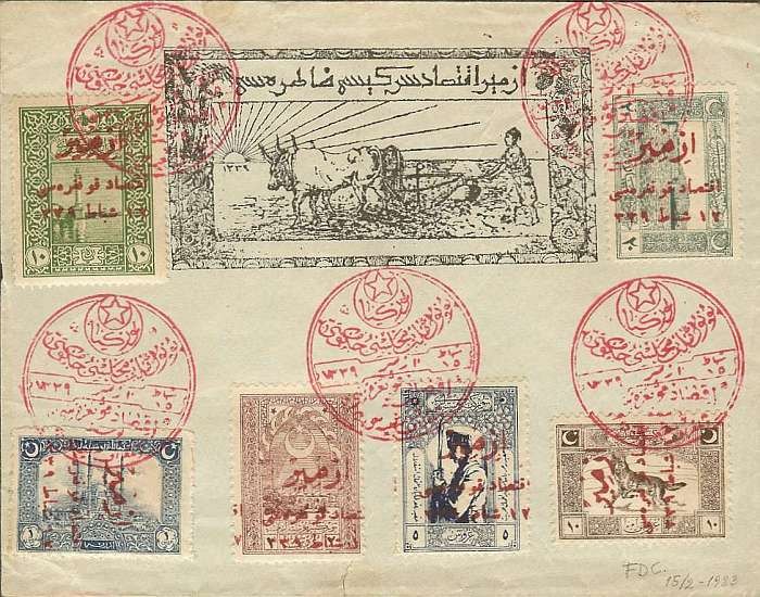 Türkiye İktisat Kongresi · İzmir, 1923